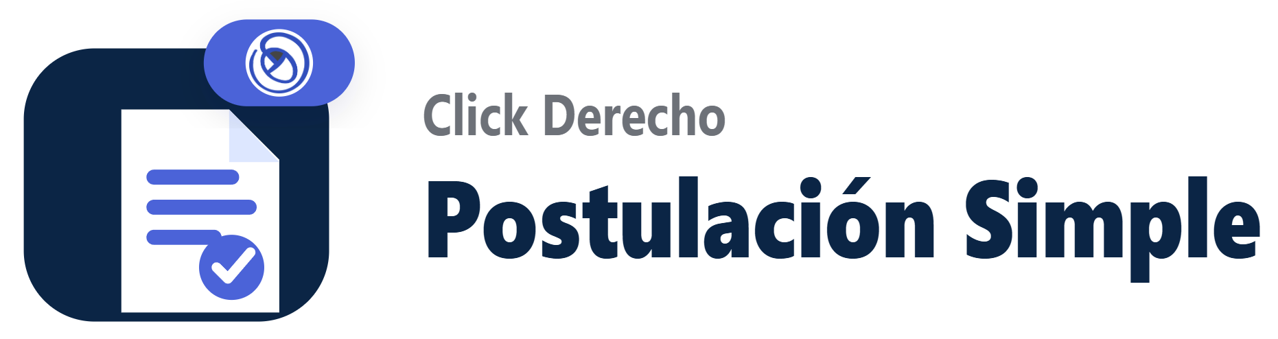 Postulación Simple